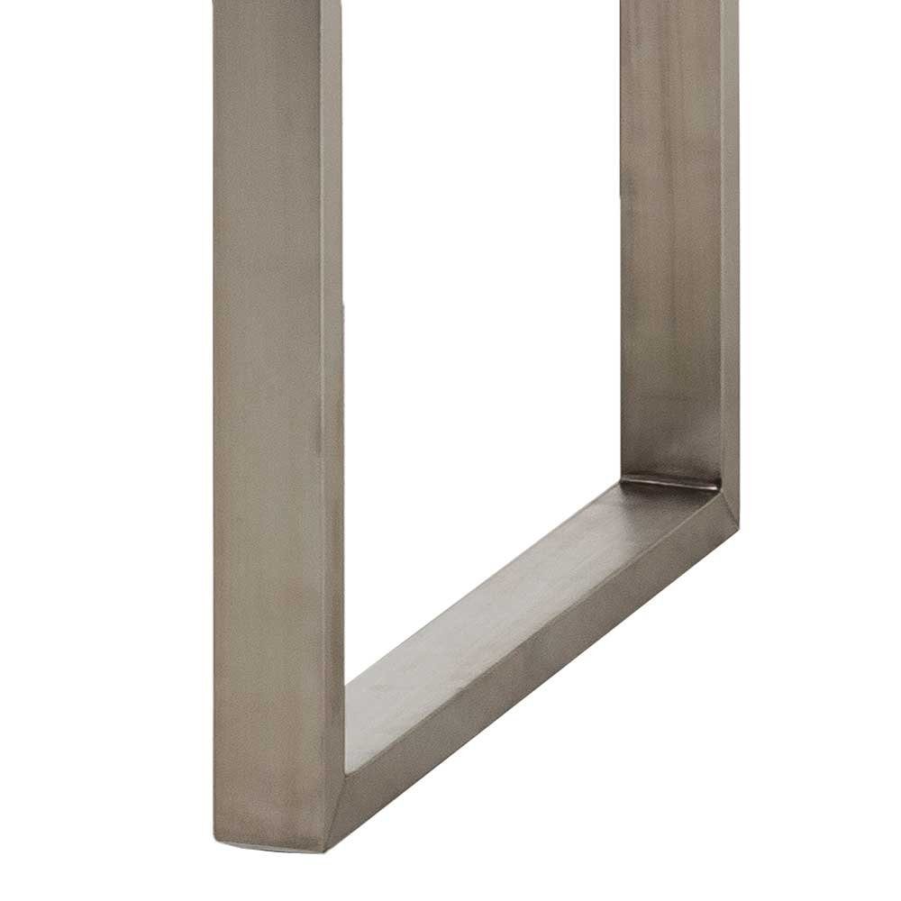 Pharao24 Stehtisch Inngro, aus Massivholz
