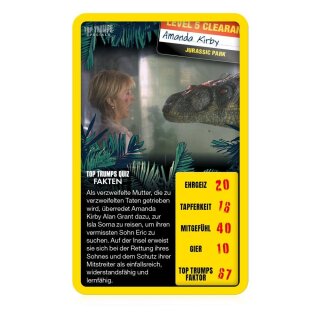 Top Trumps - Jurassic Park (DE)
