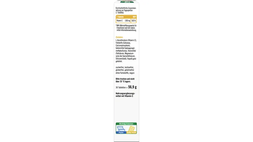 Taxofit Vitamin C 1200