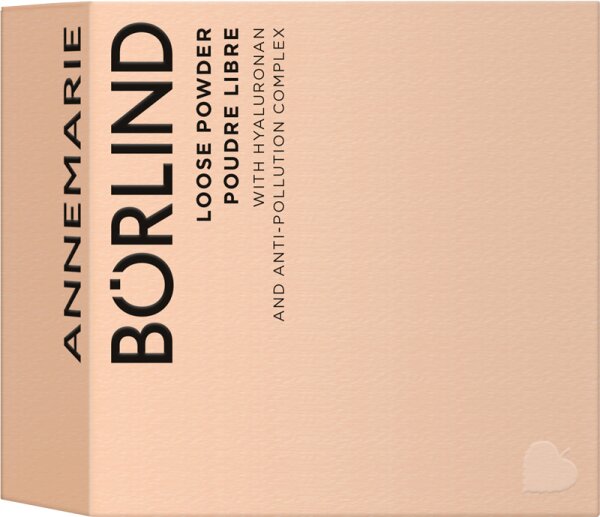 ANNEMARIE BÖRLIND LOOSE POWDER Loser Puder