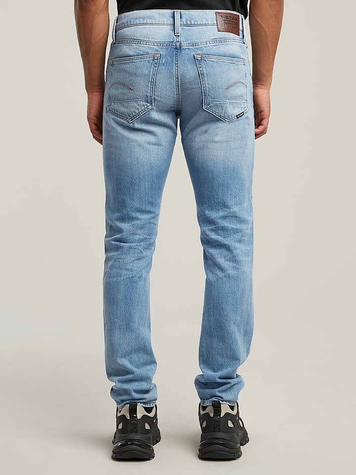 G-Star Jeans - Slim Fit - in Hellblau günstig kaufen