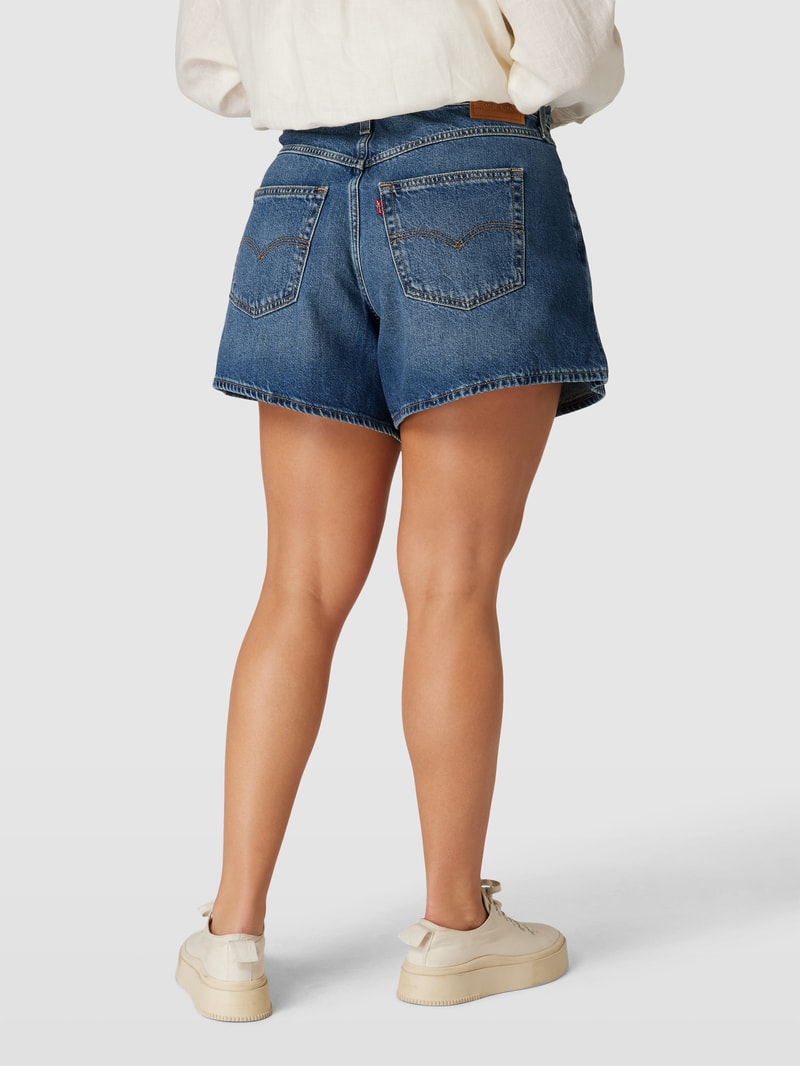 PLUS SIZE Jeansshorts aus reiner Baumwolle in jeans