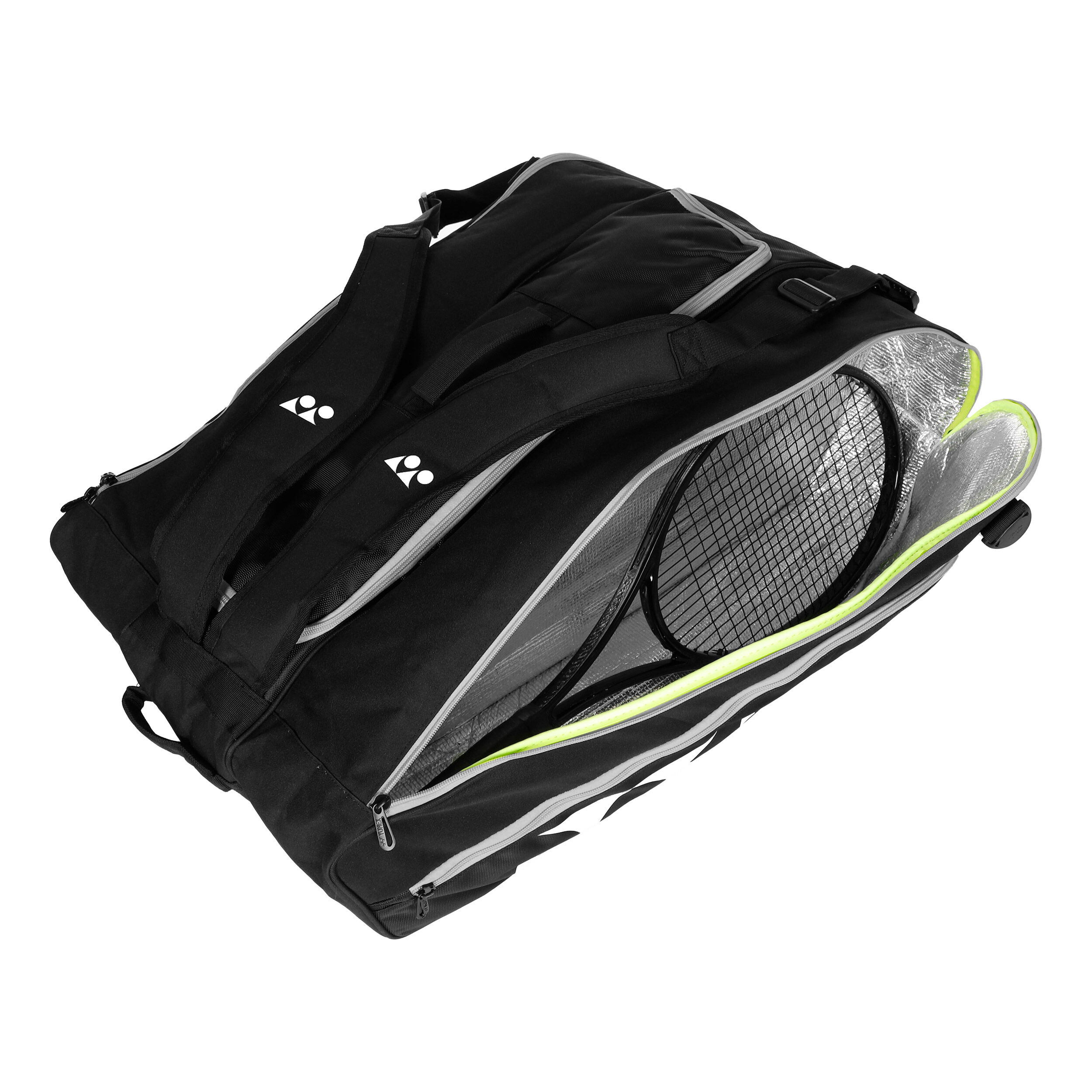 Club Line Racket Bag Schlägertasche 12er - Schwarz