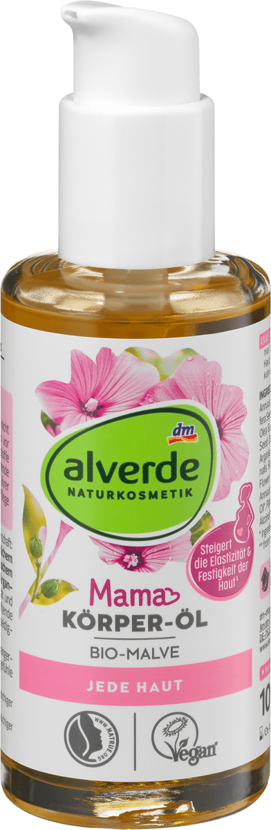 Mama Körperöl Bio-Malve, 100 ml
