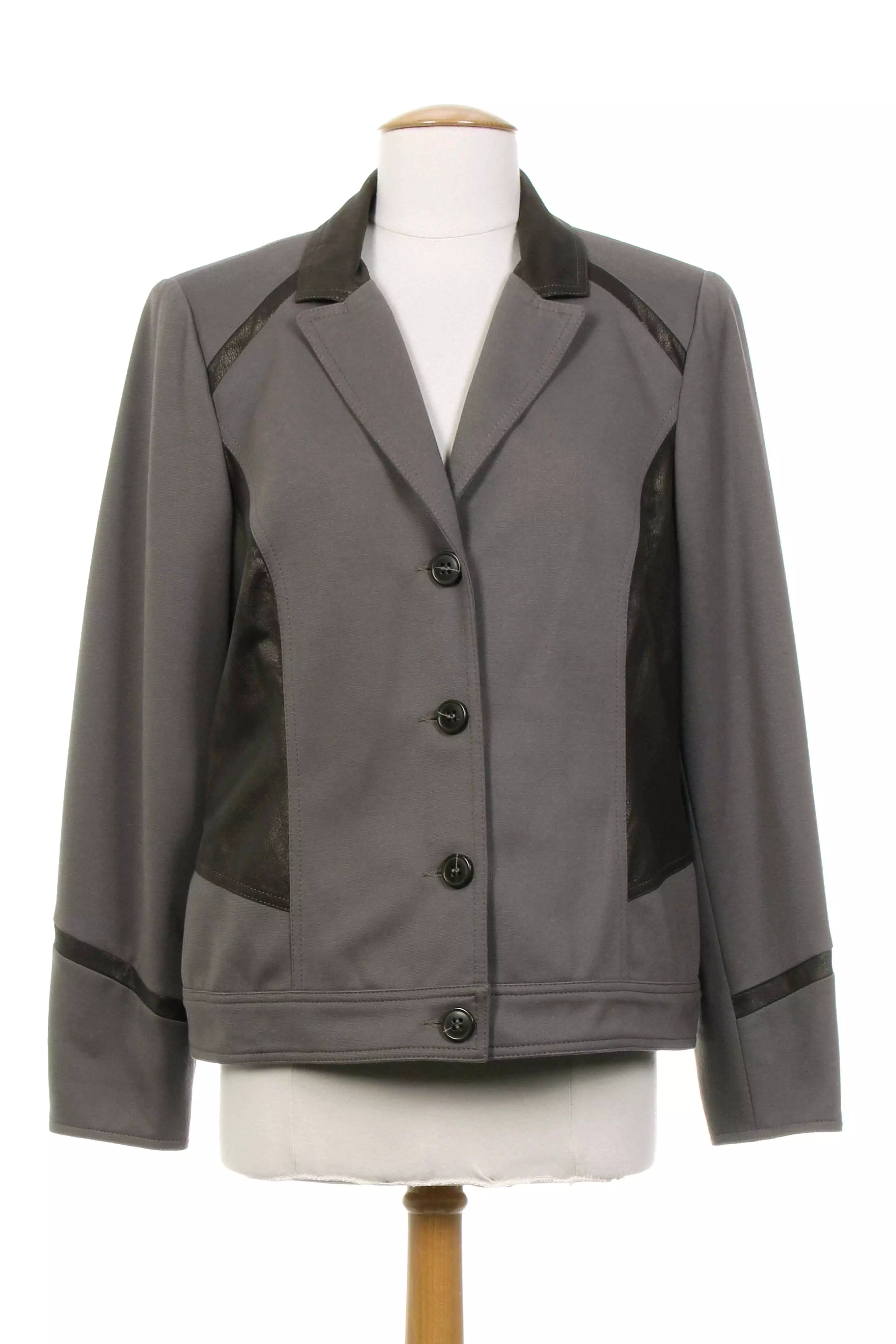 Pauporte Vestecasual Femme couleur marron