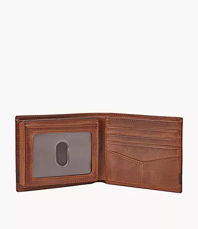 Fossil Bifold Quinn Flip ID