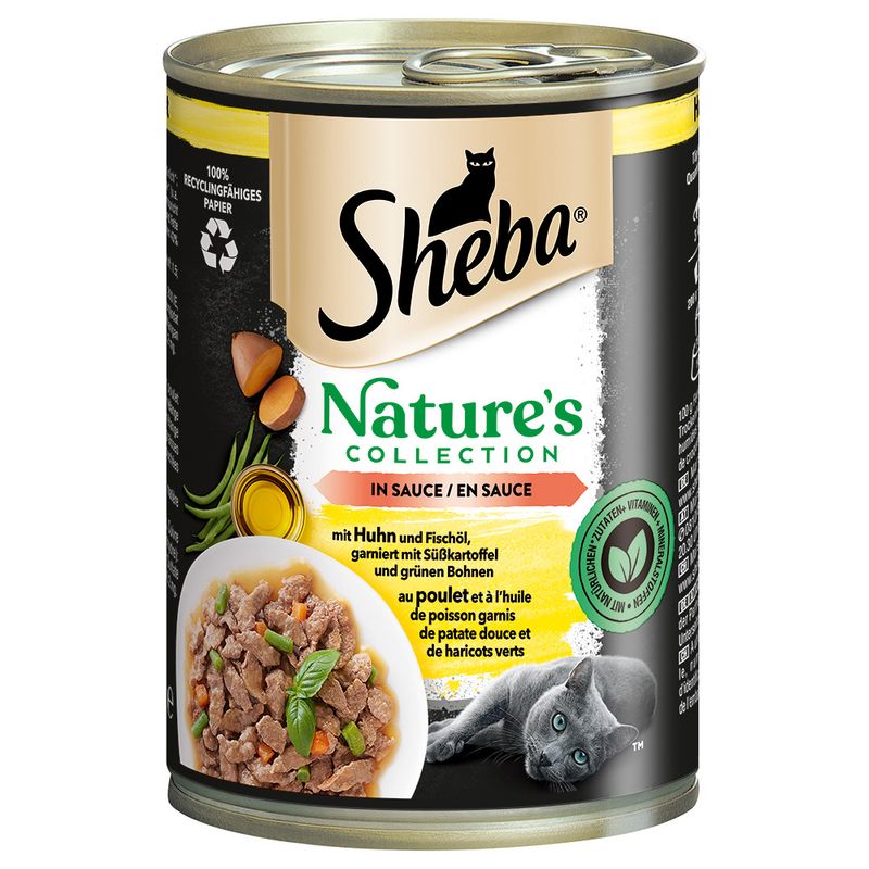 Sheba Nature's Collection 12 x 400 g zu TOP-Preisen