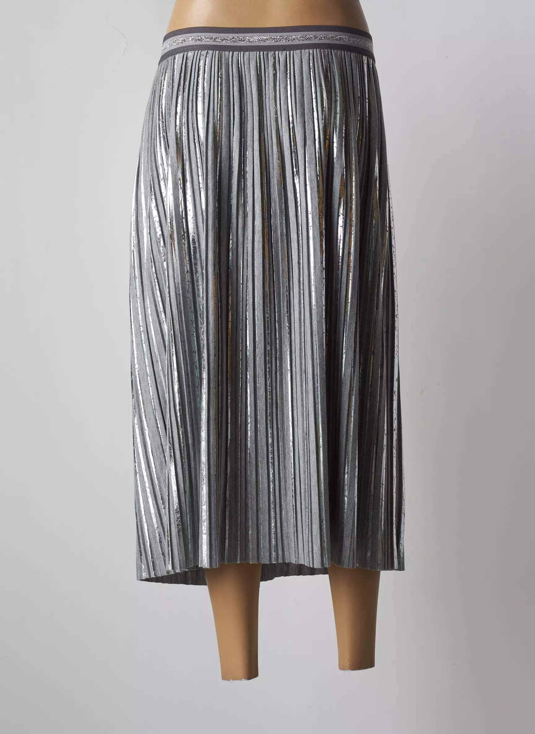 Thomas Rabe Jupes Mi Longues Femme couleur gris