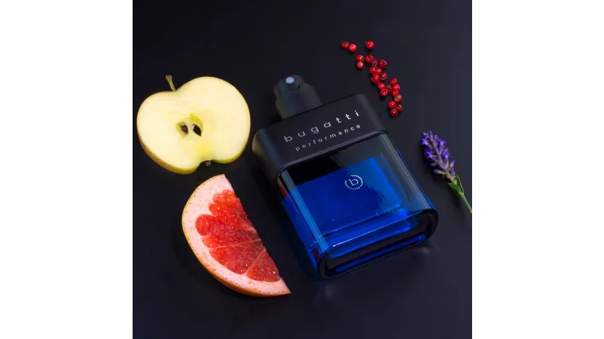 bugatti Performance Deep Blue Eau de Toilette 100 ml
