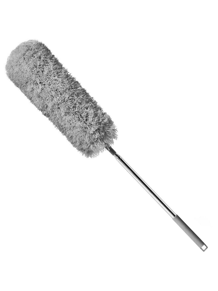 Intirilife Mikrofaser Staubwedel mit Teleskopgriff in Grau günstig kaufen onesize