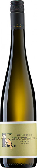 2021 Mühlheimer Gewürztraminer lieblich - Weingut Kneisel
