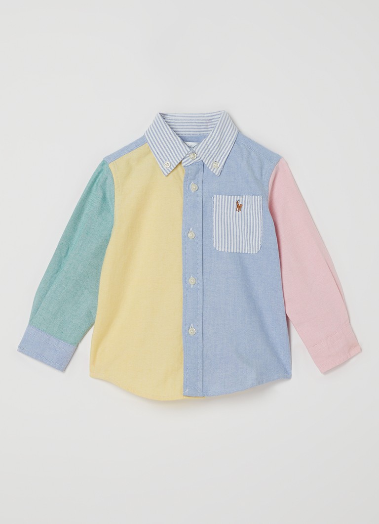 Cămașă Ralph Lauren cu buzunar la piept