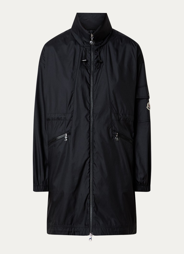 Moncler Adhemar -parka vetoketjullisilla taskuilla