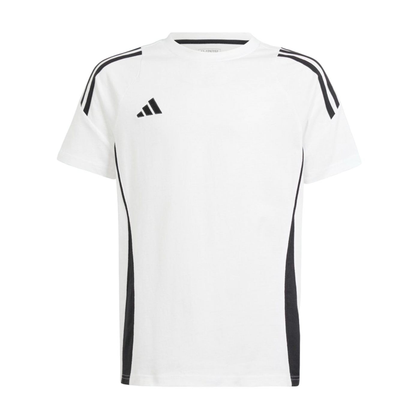 adidas Tiro 24 T-Shirt Kids Weiss Schwarz