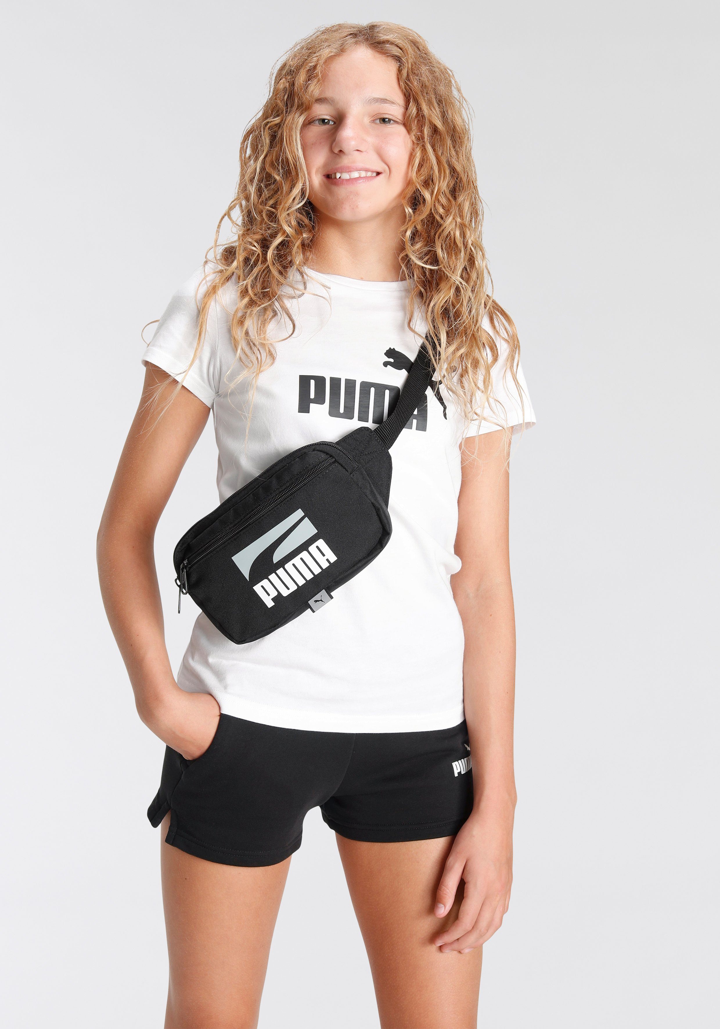 PUMA Freizeitanzug Logo Tee & Shorts Set G für Kinder (Set, 2-tlg)