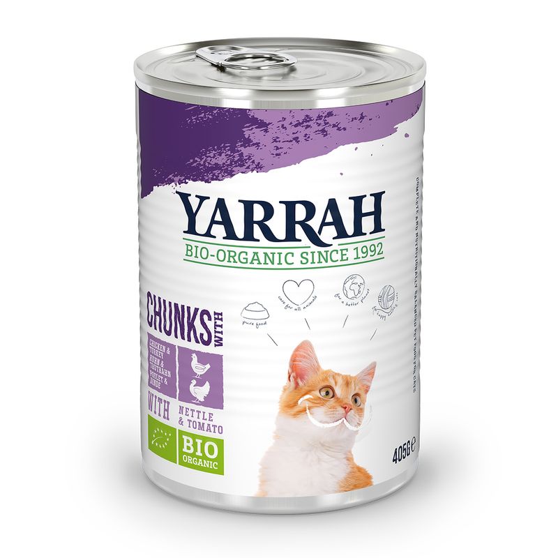 Yarrah Bio Chunks 6 x 405 g zu TOP-Preisen