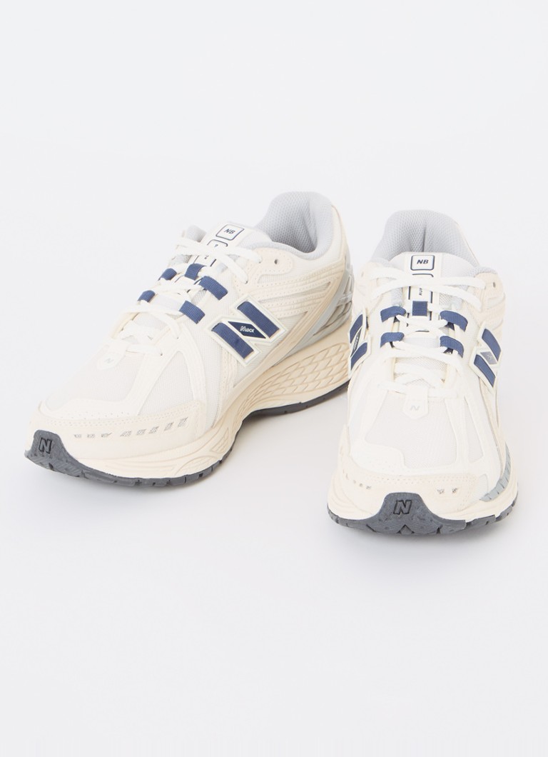 Teniși New Balance 1906 din piele cu detalii din plasă