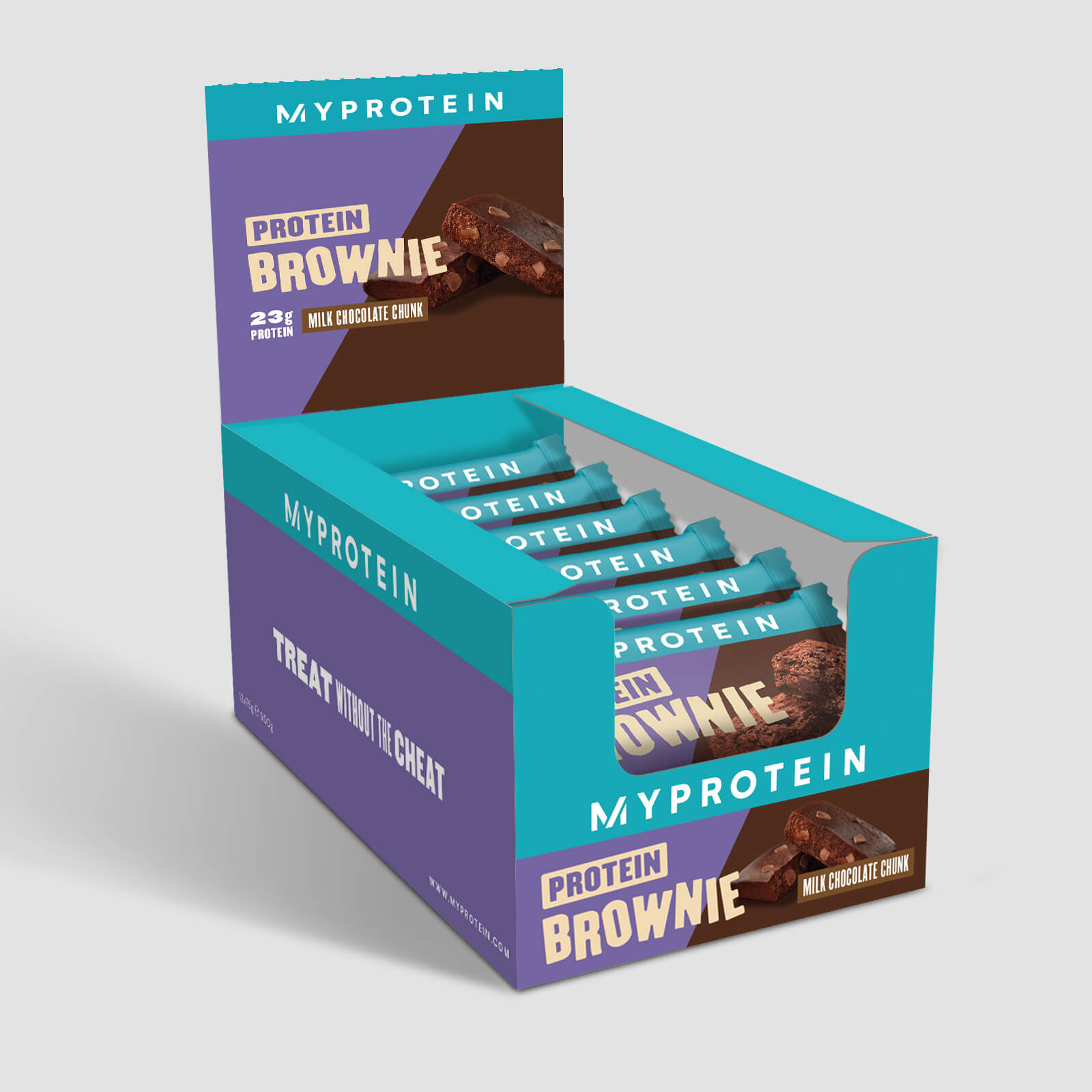 Brownie protéiné