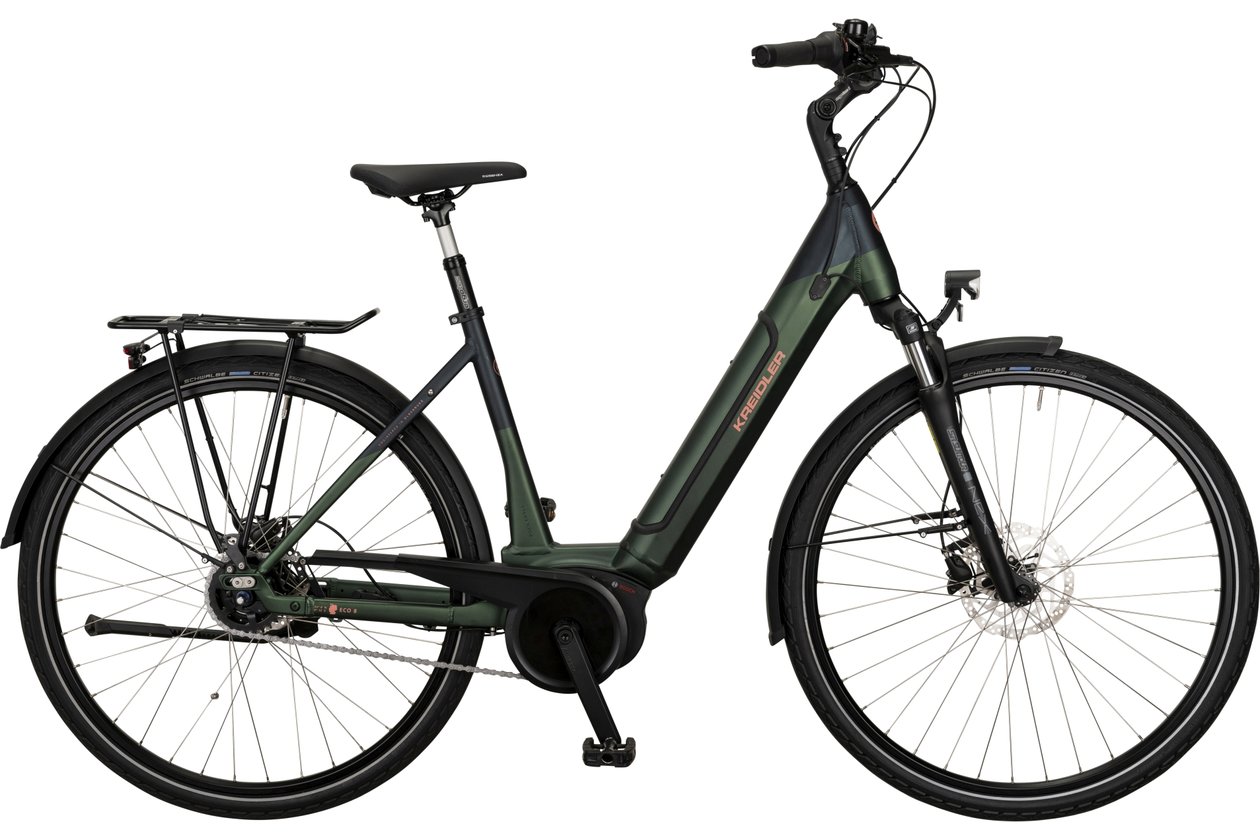 Kreidler Vitality Eco 8 - 500 Wh - 2022 - 28 Zoll - Tiefeinsteiger