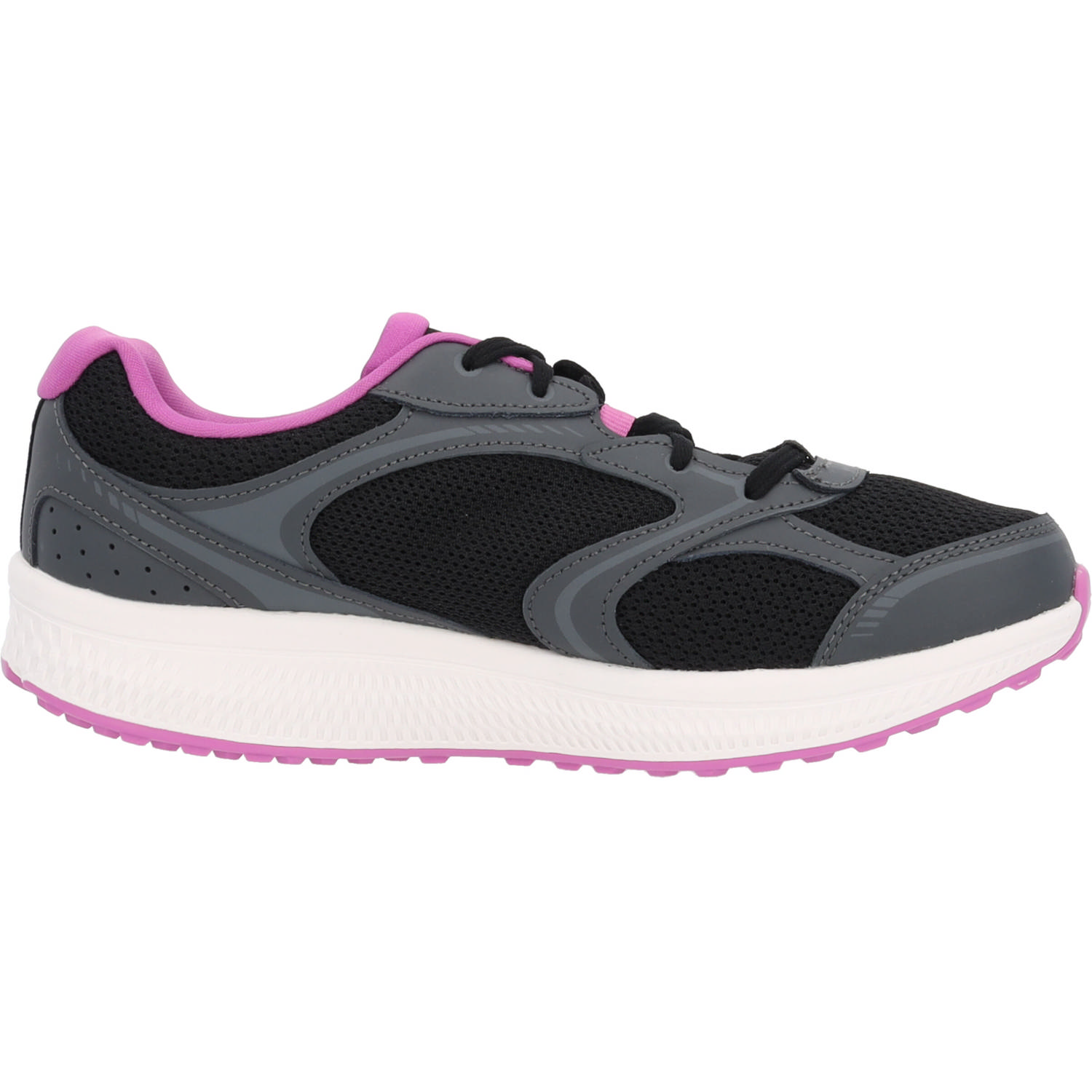 Skechers 128280, Sneakers Low, Damen, black/purple