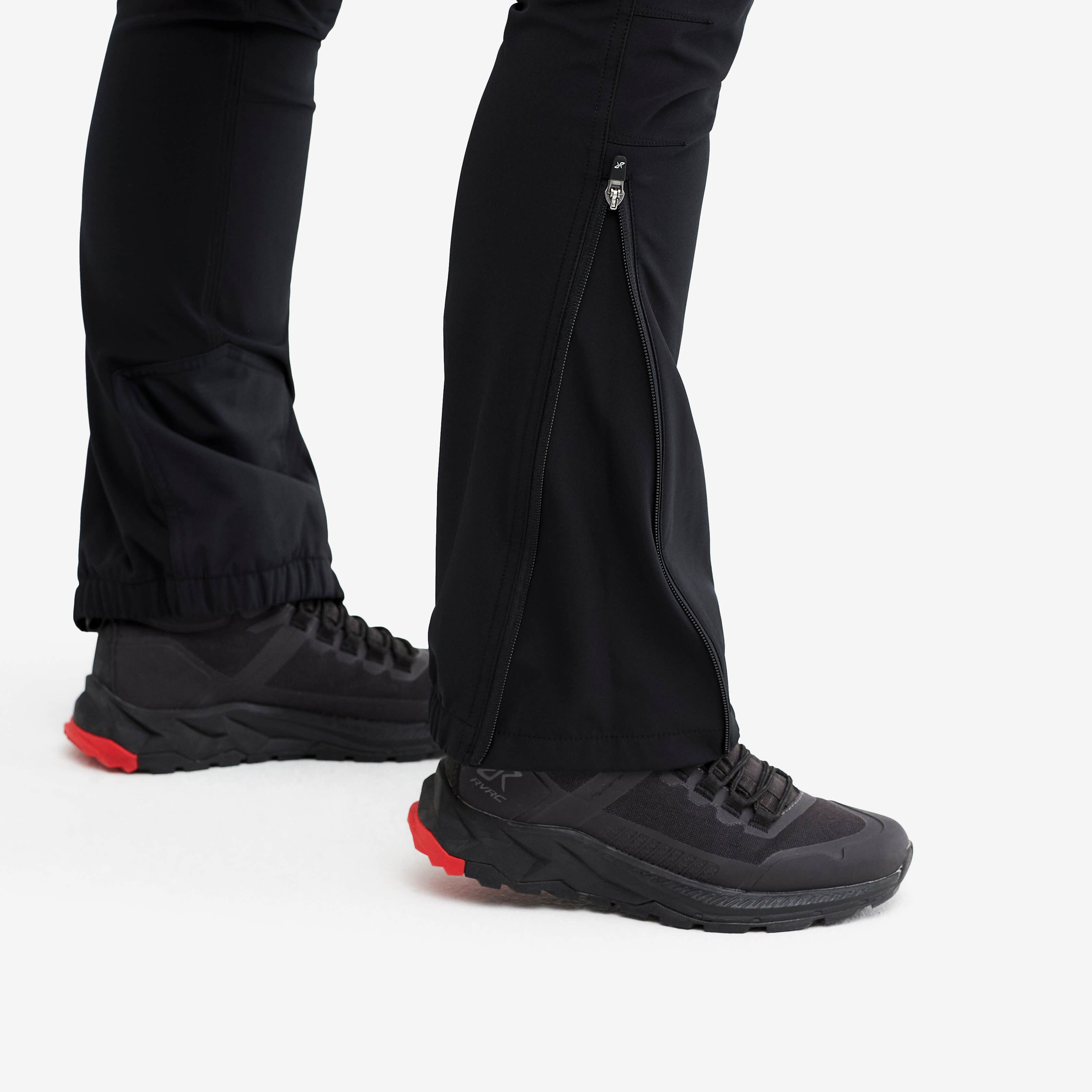 Trail Pants Femme Black/Diesel Blue
