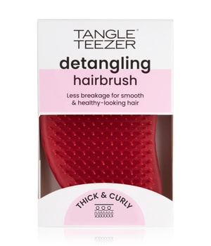 Tangle Teezer Thick & Curly Salsa Red No Tangle Bürste-1 Stk