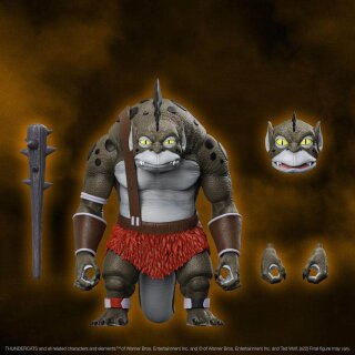 Thundercats Ultimates Actionfigur Wave 8: Reptilian Brute