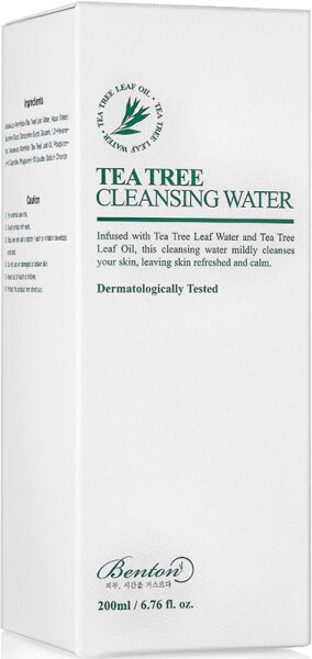Benton Tea Tree Cleansing Water Reinigungslotion