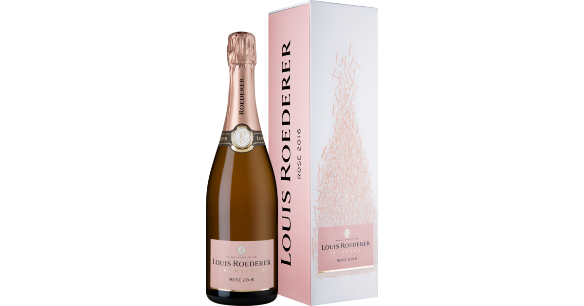 Champagne Louis Roederer Rosé