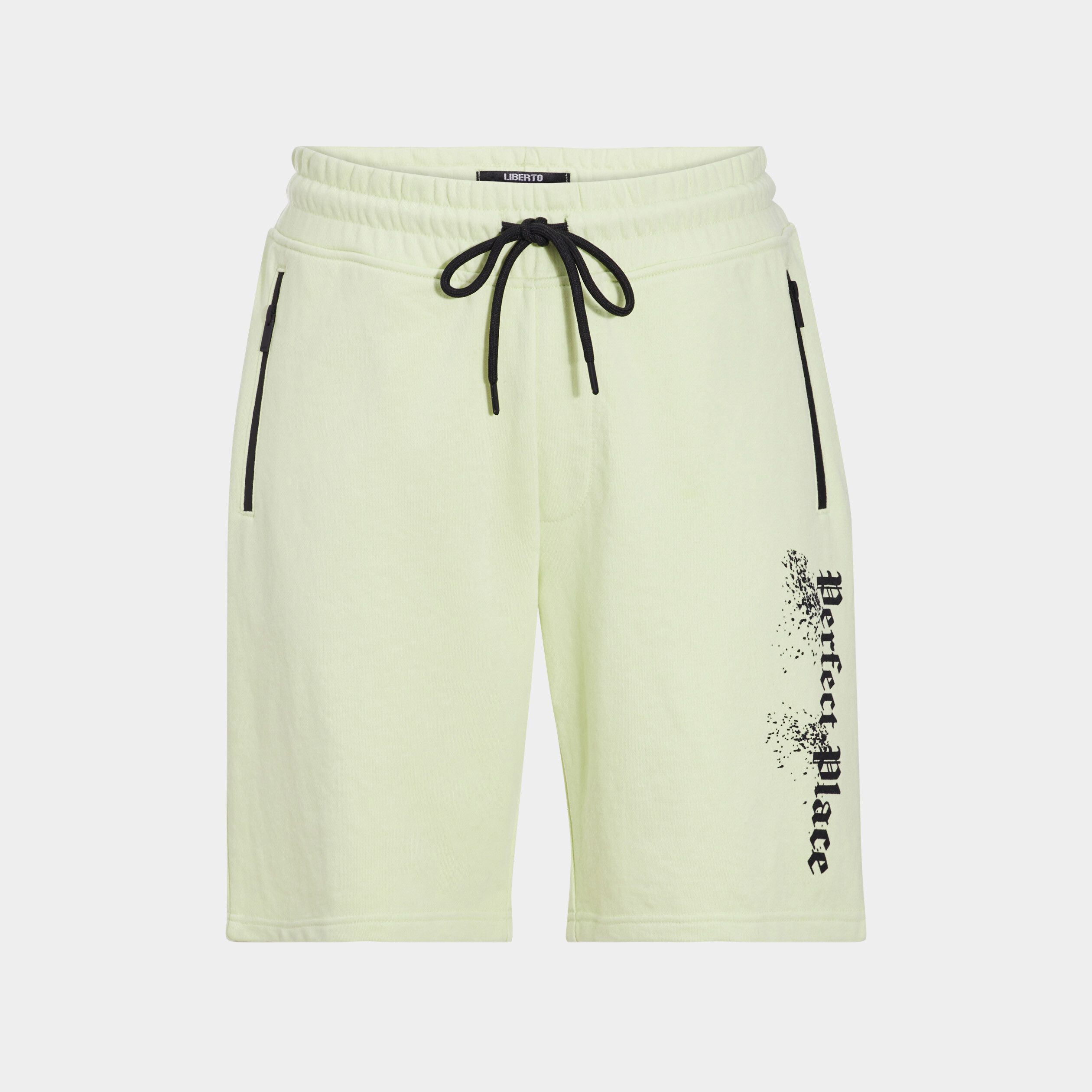 Jogging-Short droit avec poches vert homme | La Halle