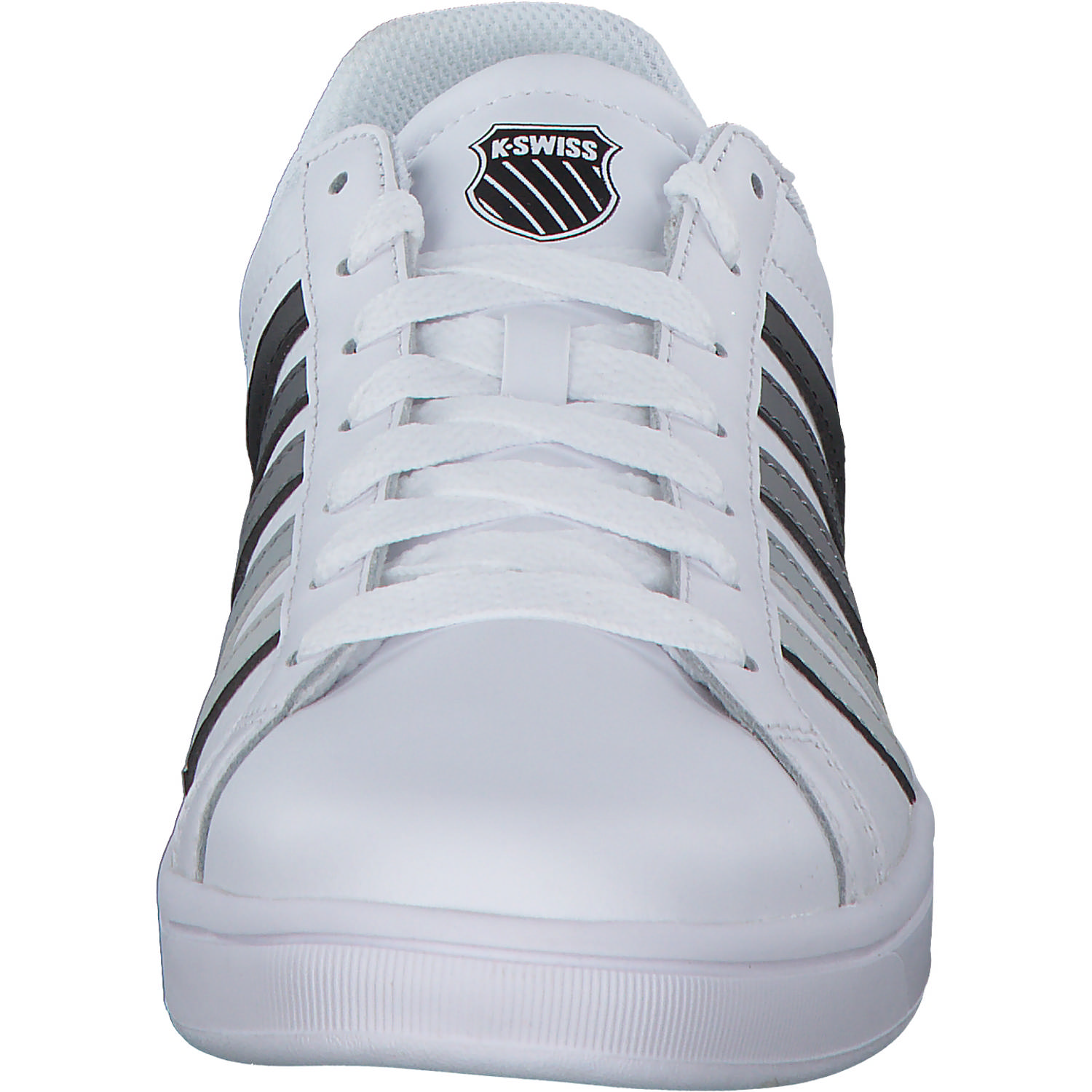K-Swiss Court Tiebreak 07011, Klassische- & Business Schuhe, Herren, Weiß (Grau)