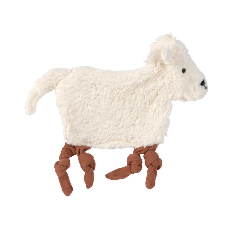 Attache sucette doudou Tiny Farmer Mouton Lässig