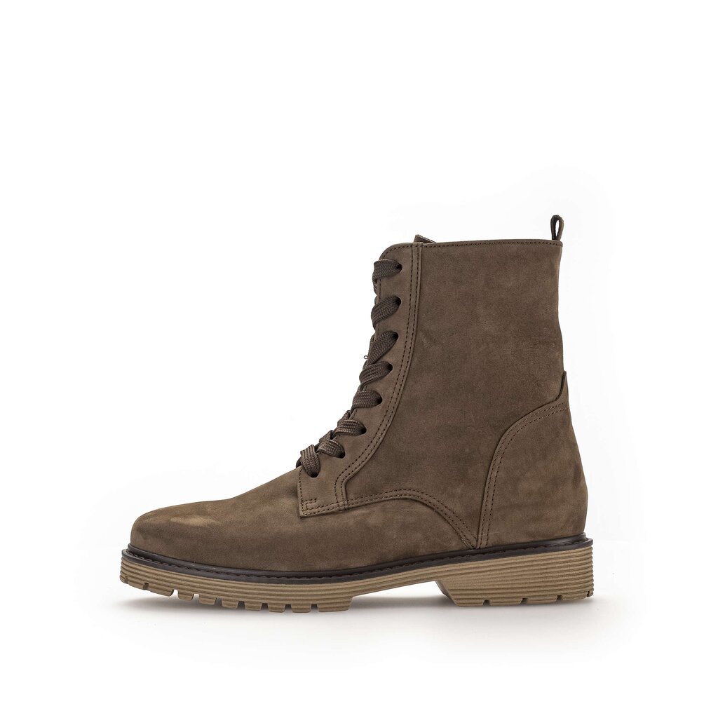 Gabor comfort Schnürstiefelette braun