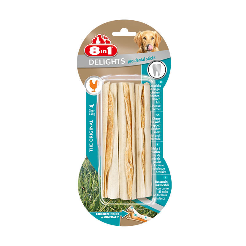 8in1 Snacks 8in1 Delights Pro Dental Sticks 3Stk. 75g