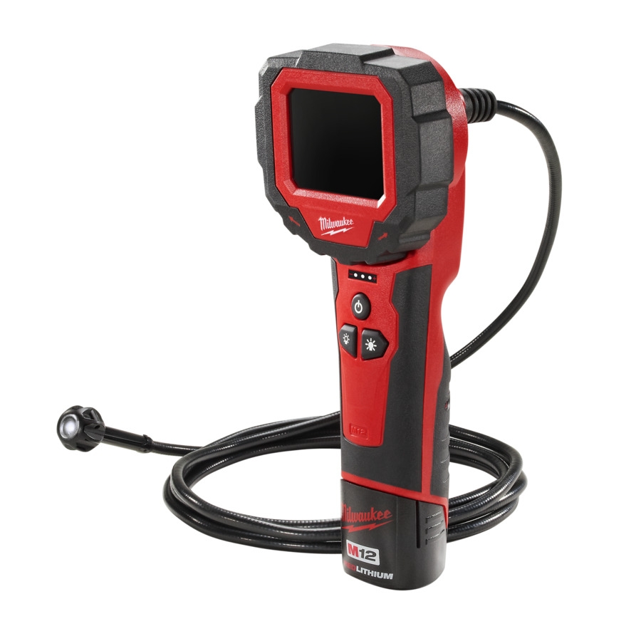 Milwaukee 4933441680 M12 IC-201C M-SPECTOR™ 360° subcompact κάμερα ελέγχου 12 Volt 2,0Ah Li-Ion