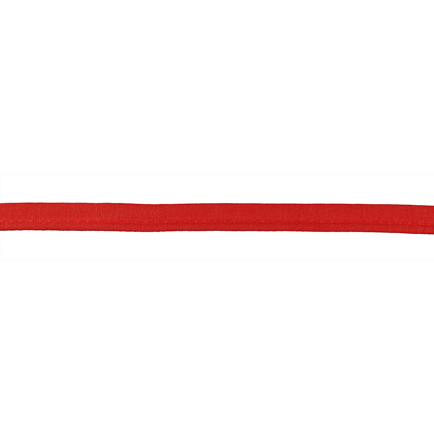 buttinette Jersey-Paspelband, rot, 3 mm Ø, 3 m