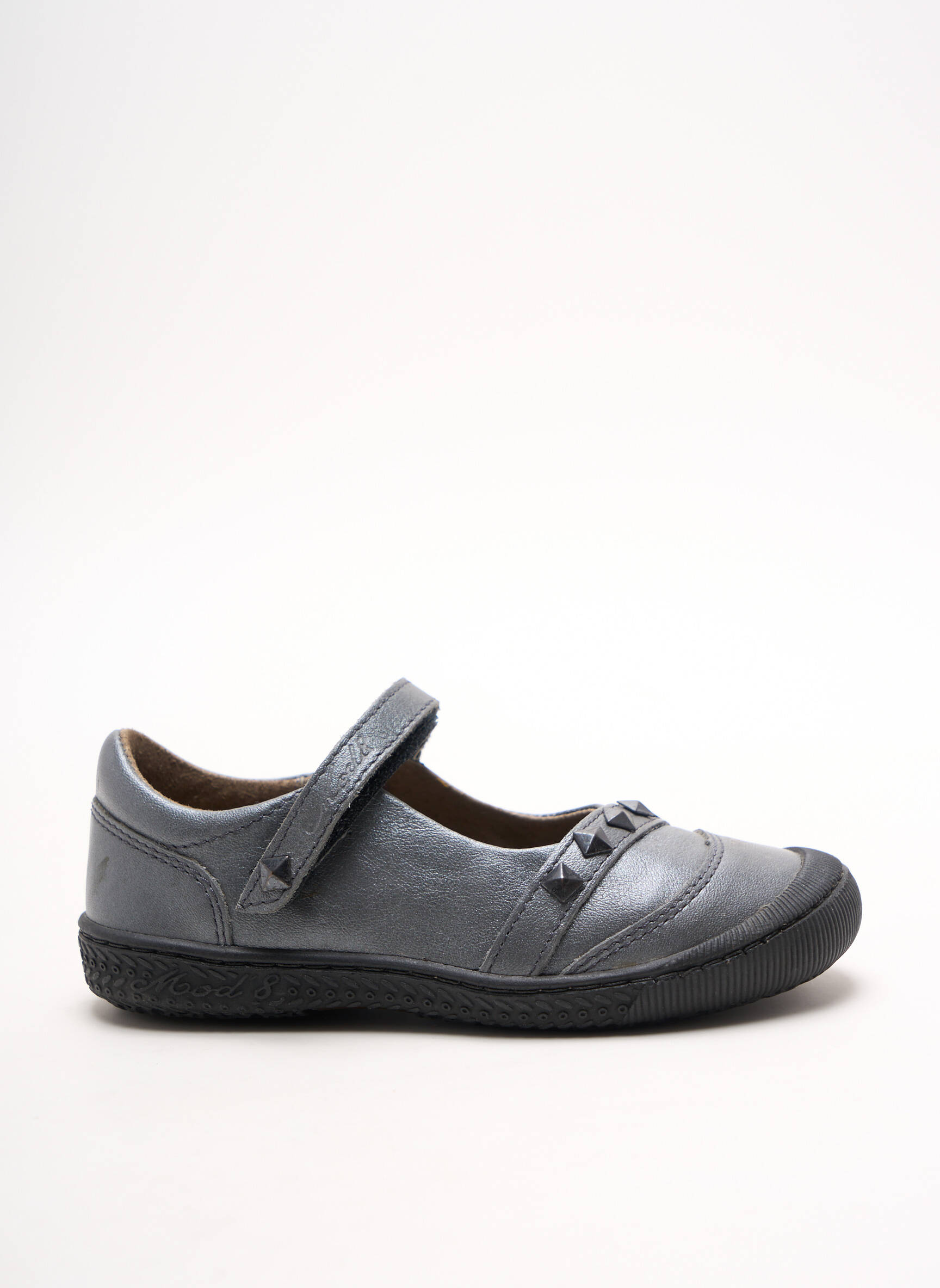 Mod8 Ballerines Fille couleur gris