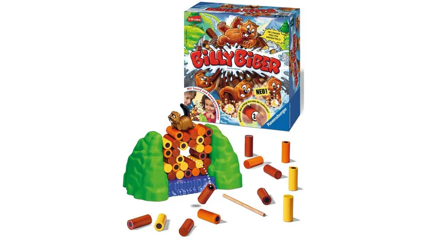 Ravensburger Spiel - Billy Biber