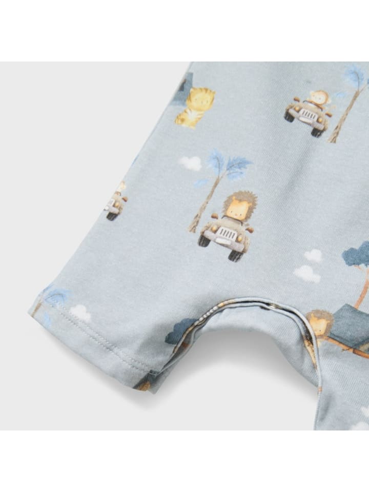 name it Baby Sommeroverall in Hellblau günstig kaufen