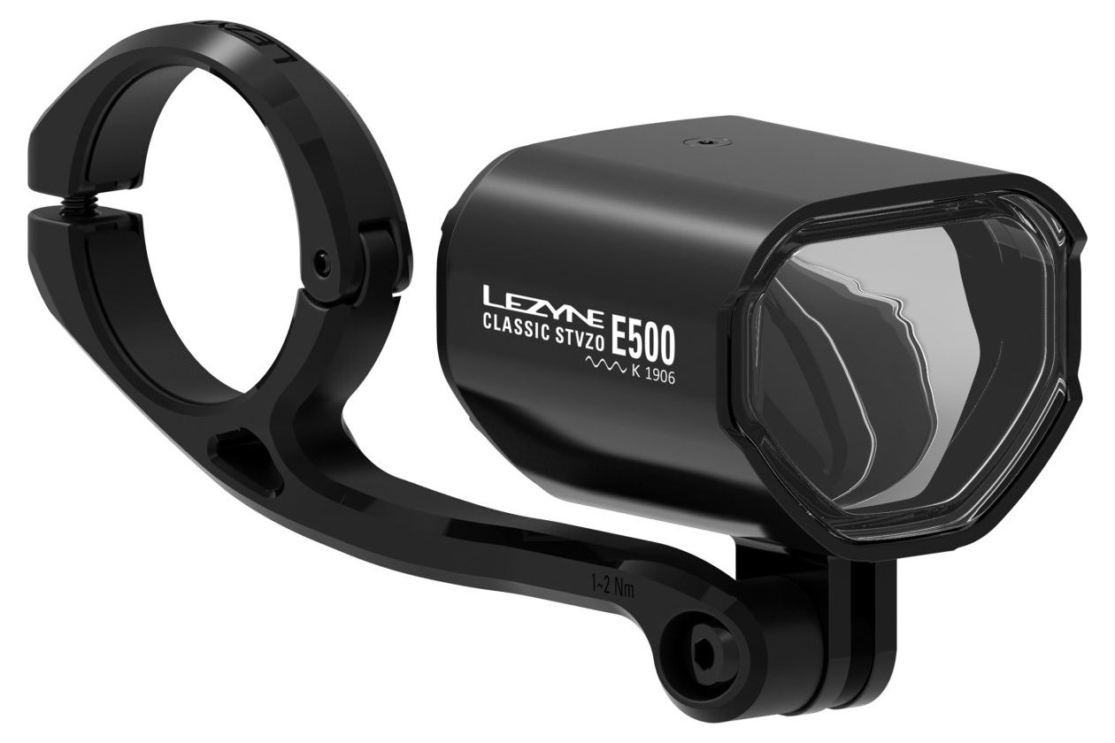 Lezyne E-Bike Classic E500 Scheinwerfer StVZO