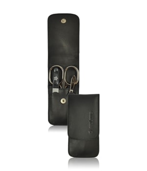 Pfeilring Basic Taschenetui 0111 Schwarz Maniküre-Set-1 Stk