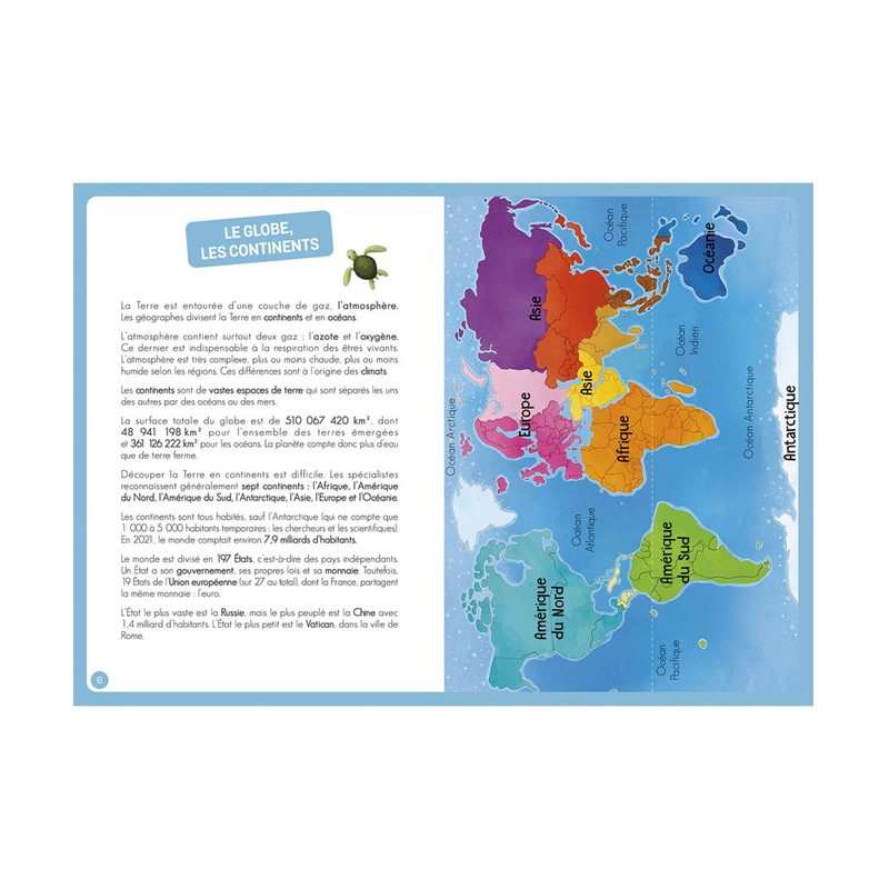 Coffret A la découverte du monde - Auzou