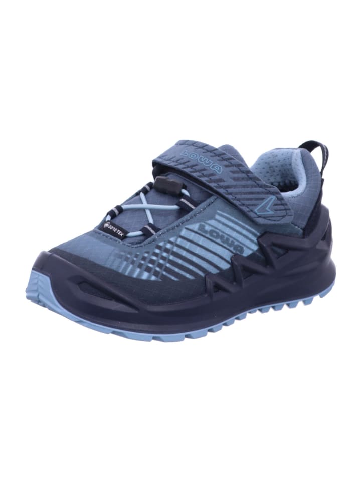 LOWA Jungen- Halbschuhe MERGER GTX JUNIOR VCR LO in Blau günstig kaufen 29