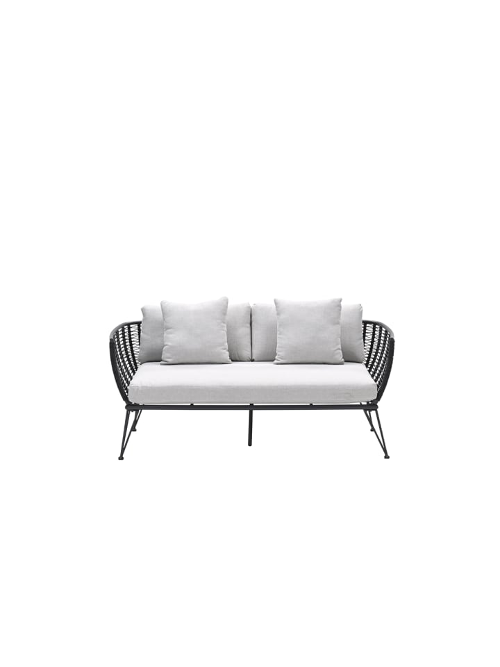 GMD Living Modernes Daybed MELISSA, Sonneninsel, XXL Gartenbank, Lounger mit vielen Kissen günstig kaufen onesize