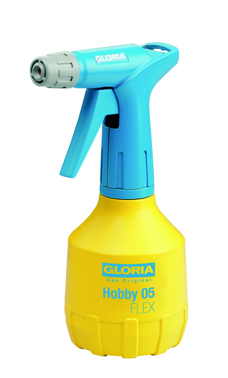 Pompe double effet Gloria 000850.0000 Hobby 05 FLEX à buse fine 0,5 l NBR