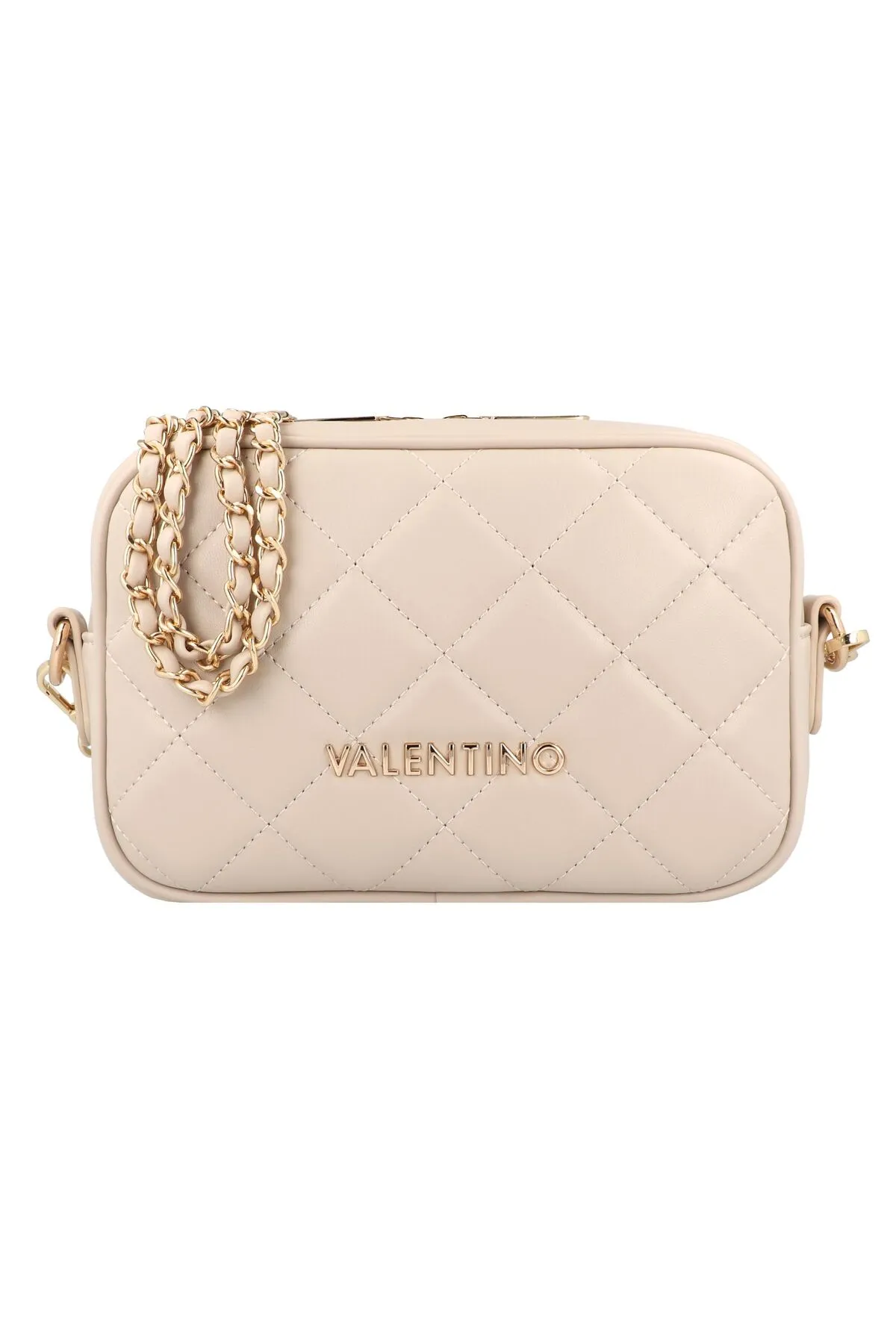 Valentino  Umhängetasche - Ecru - Unifarben