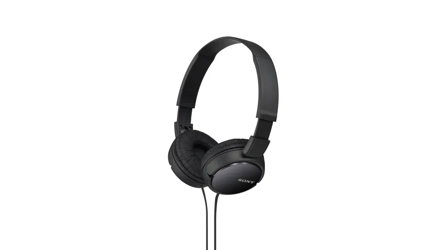 Sony On-Ohr  Kopfhörer Schwarz MDR-ZX 110