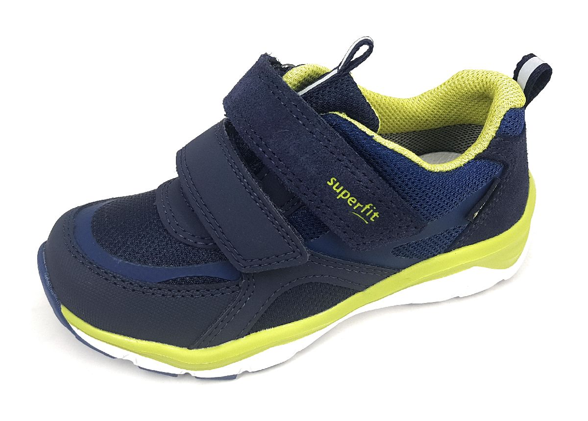 Superfit Sport 5 1-000236-8020 Blau 8020 Blau Lime
