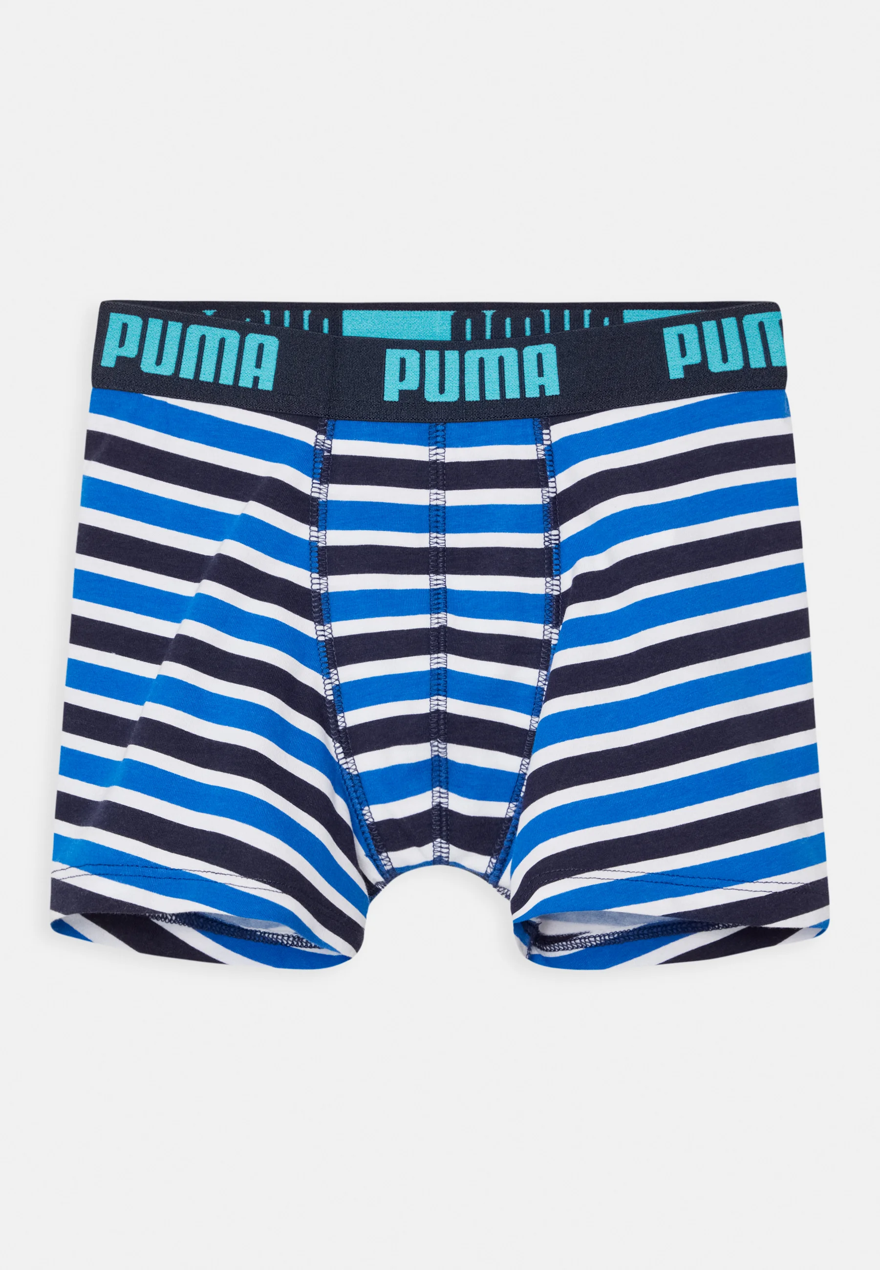 Puma BÓXER BÁSICO PARA NIÑO CON RAYAS ESTAMPADAS (PACK DE 2) - Culottes