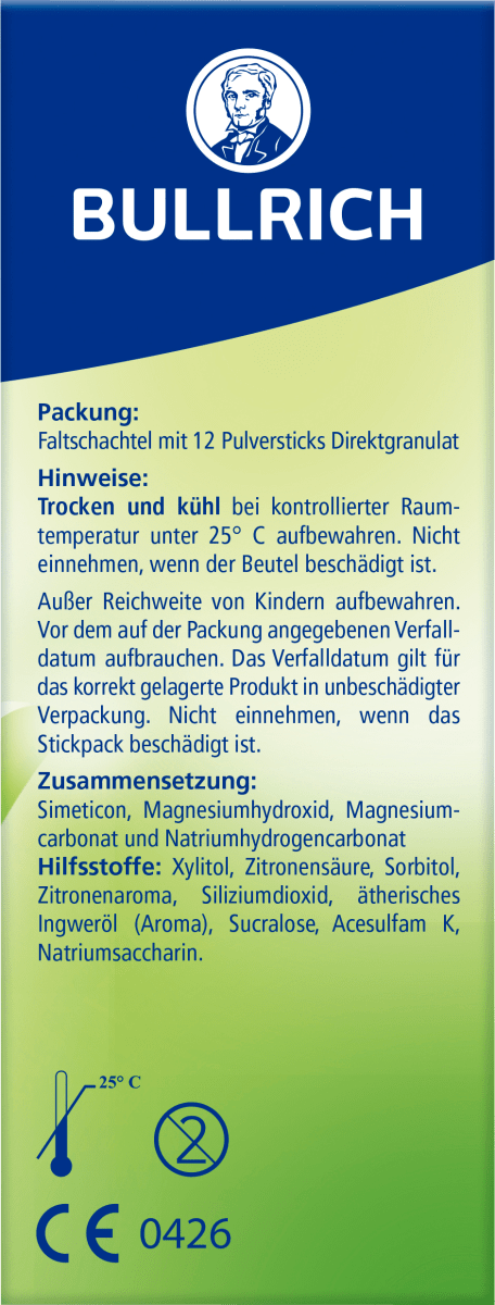 Magen & Darm 2in1 Akut Direktgranulat, 12 St